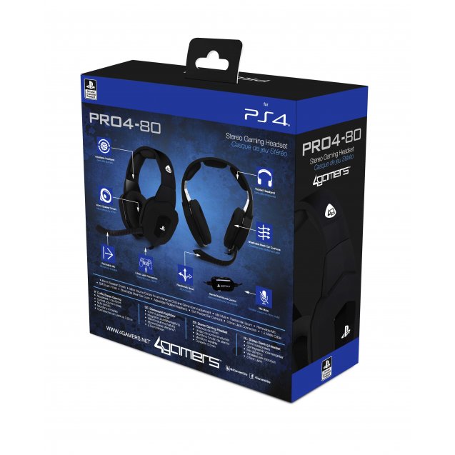 Ps4 pro4 clearance 80 headset